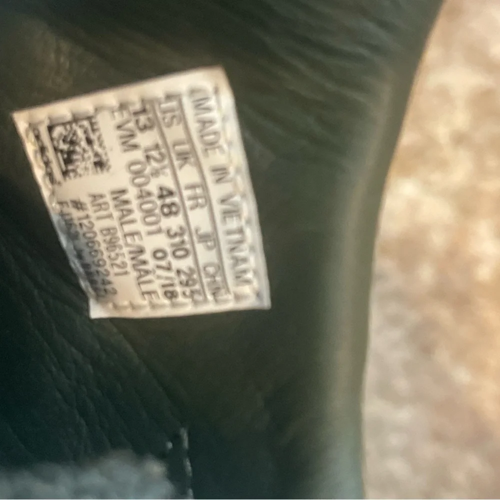 adidas Kamanda 01 “Base Green” – Size 13 - Picture 5 of 6